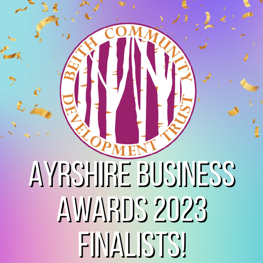 Beith Trust Named Finalists in Ayrshire Business Awards 2023