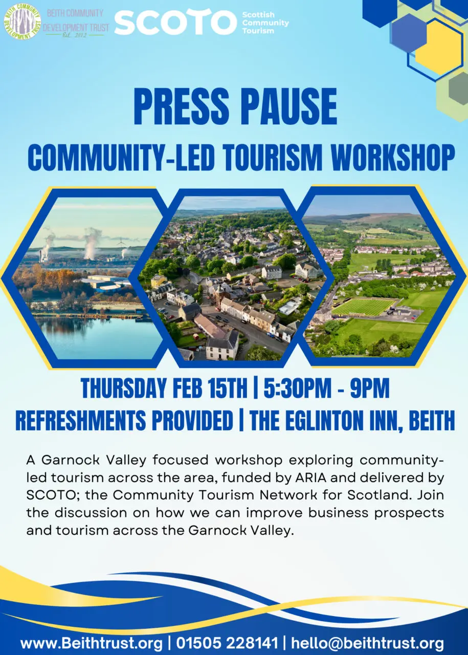 “Press Pause” community-led tourism workshop