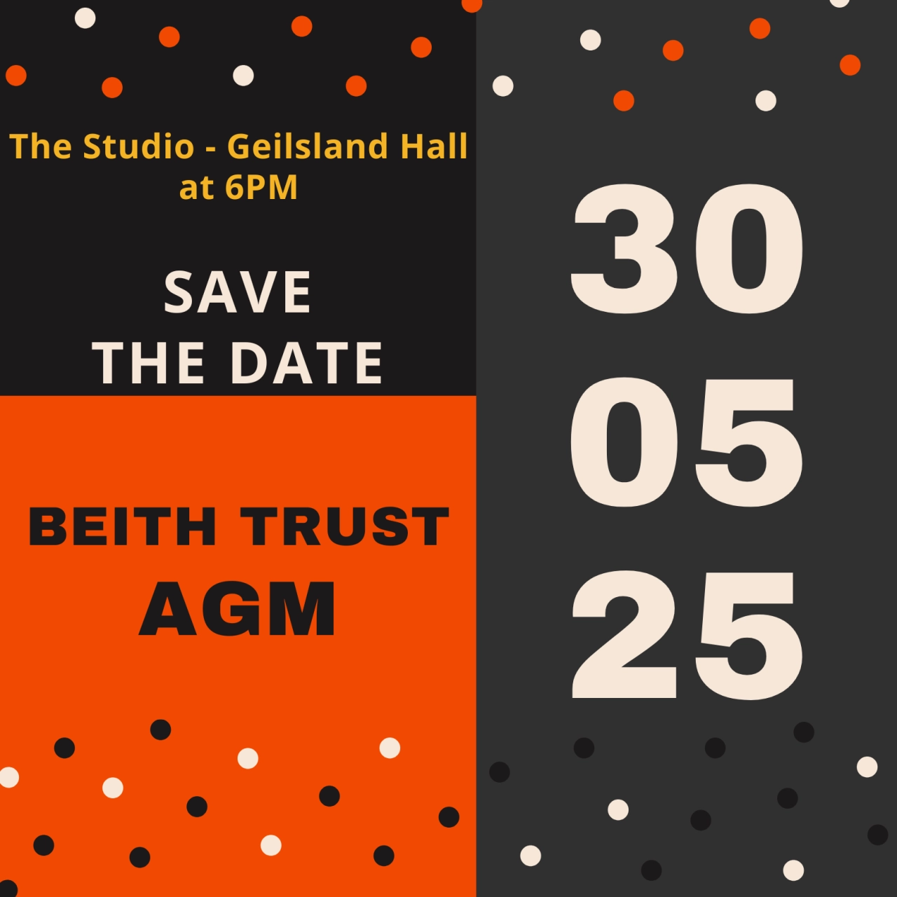 Beith Trust AGM