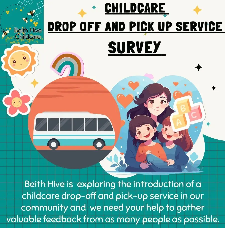Childcare Pick up Service Survey Poster-1