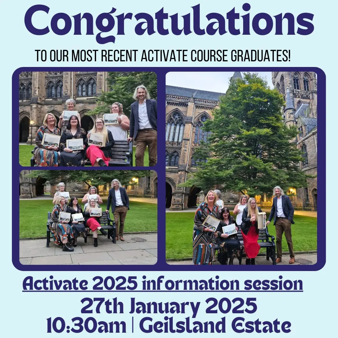 Congratulations to our Activate graduates!