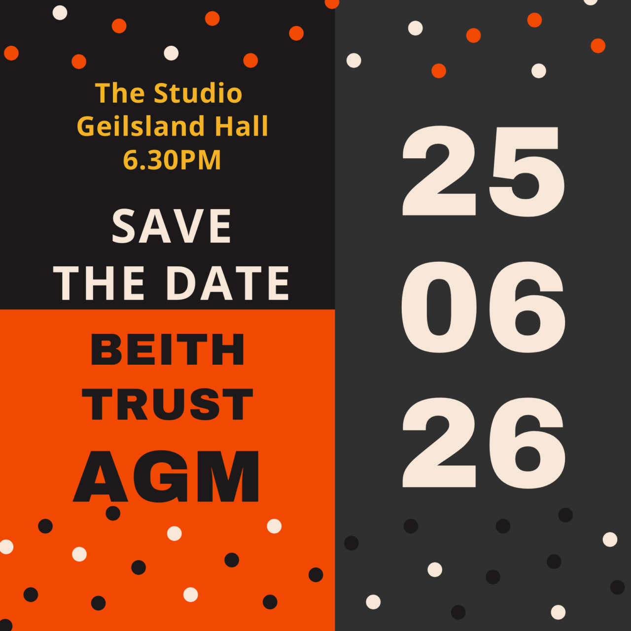 Beith Trust AGM